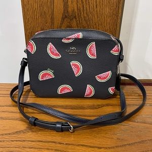 NWT Coach Camera Bag